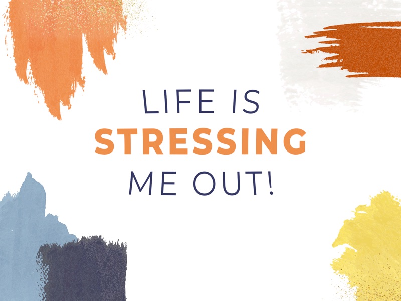 Life Is Stressing Me Out: Anger