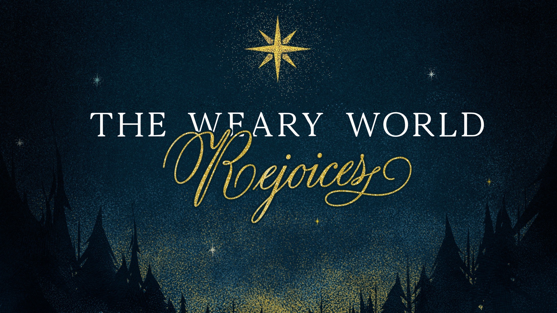 The Weary World Rejoices: Hope