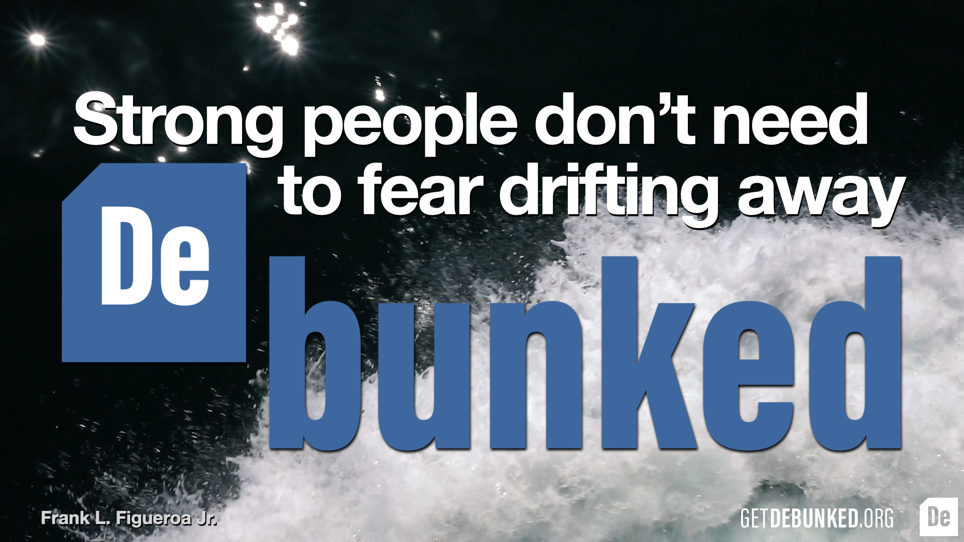 Strong People Don't Need To Fear Drifting Away - DeBunked!